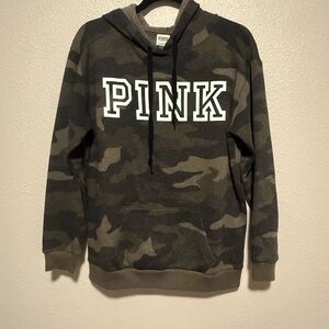 PINK Victoria's Secret Camouflage hoodie